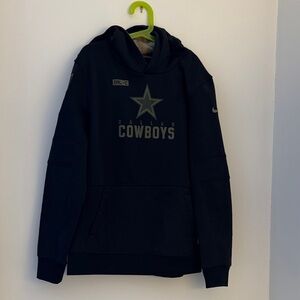 Nike Black Dallas Cowboys Hoodie